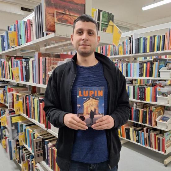 Hakan anbefaler Mestertyven Lupin