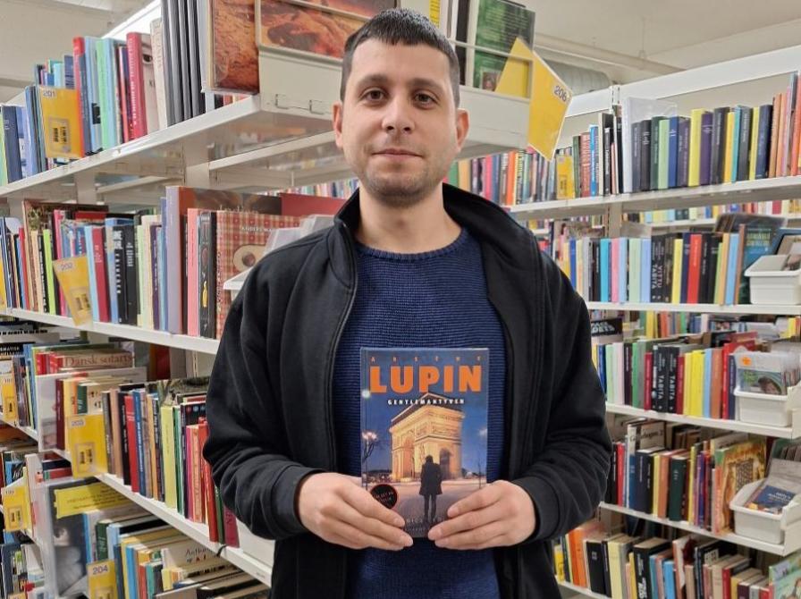 Hakan anbefaler Mestertyven Lupin